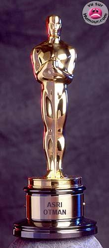 VOILA MON OSCAR